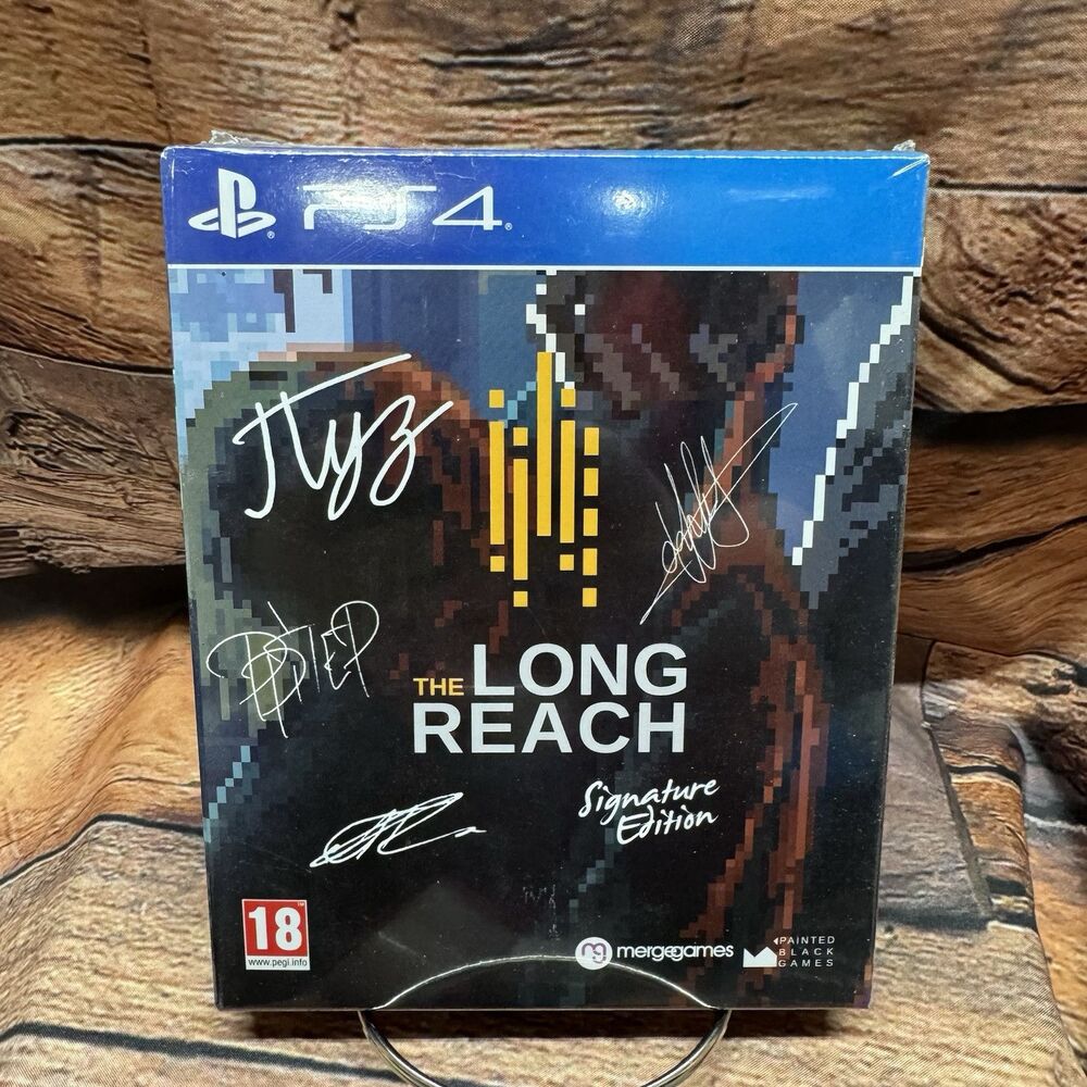The Long Reach Signature Edition PS4 Sony PlayStation 4 Merge Games NEW SEALED